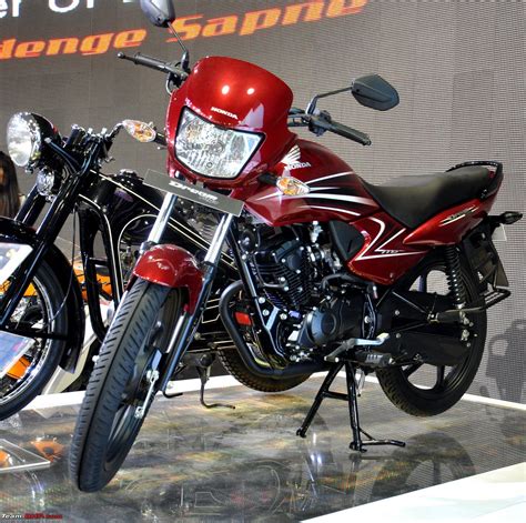 Honda Motorcycles @ Auto Expo 2012 - Team-BHP