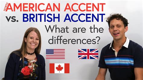 British English & North American English: Pronunciation & Accent Differences · engVid