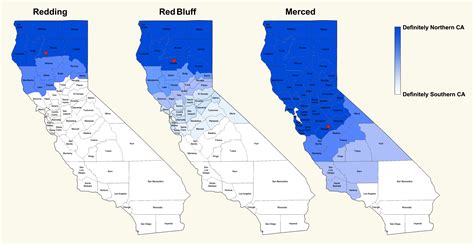 Northern California Vs Southern California Map | Time Zones Map