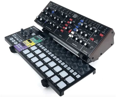 New Rack System Lets You Mix And Match Behringer & Moog Eurorack Cases ...