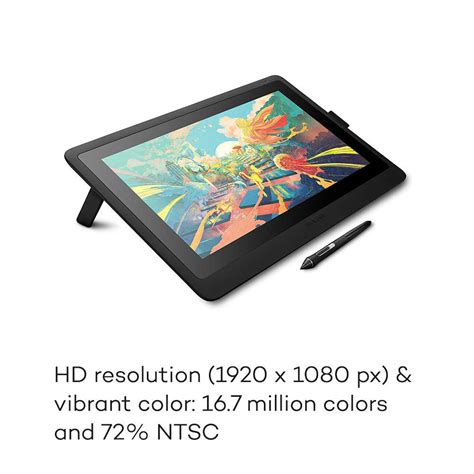 Wacom's Cintiq 16 is an Affordable Entry-Level 15.6" Graphics Tablet