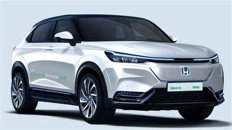 Honda HR-V 2022 elétrico ganha projeção como versão de produção