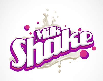 Milkshake Logo (5) | Images :: Behance