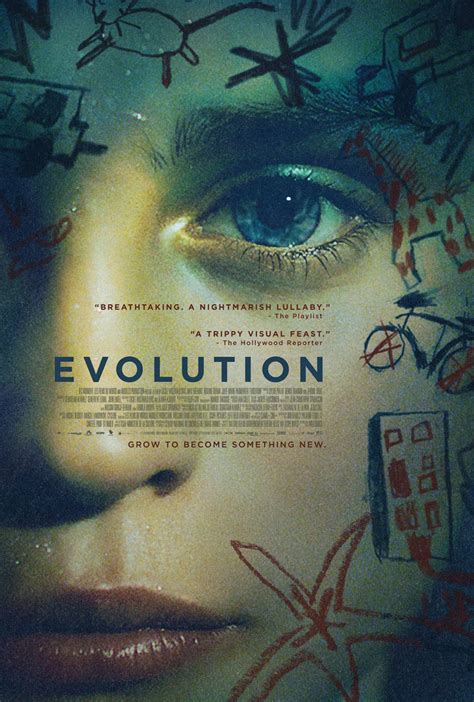 Evolution (2016) Poster #1 - Trailer Addict