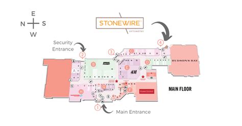 Map Of Kingsway Garden Mall | Fasci Garden