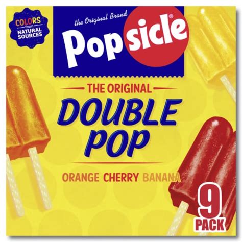 Popsicle® Original Double Pops, 9 ct - Smith’s Food and Drug