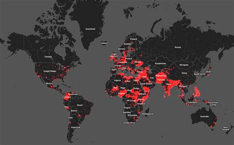 Fascinating video map shows every terror attack around the world in the last 20 years - Strange ...