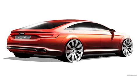 Audi TT Sportback Concept | 2014MY | Design Sketch