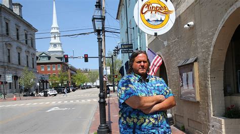 Clipper Tavern left out of Portsmouth NH outdoor dining in 2023