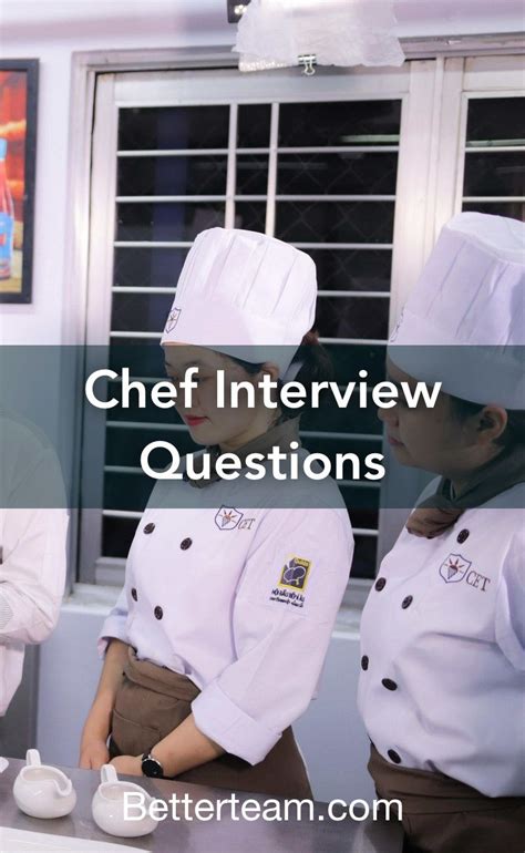 Chef interview questions – Artofit