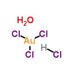 氯化金(III)水合物_MSDS_密度_分子量_CAS号【27988-77-8】_化源网