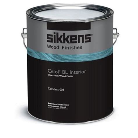 Sikkens Cetol BL Interior Wood Finish Colorless 003 | The Forest Store