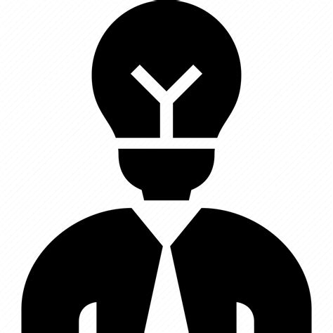 Bulb, business, clever, head, idea, man icon - Download on Iconfinder