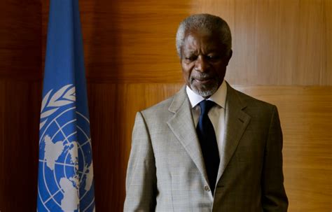 Syria and the Resignation of Kofi Annan - Foreign Policy Blogs