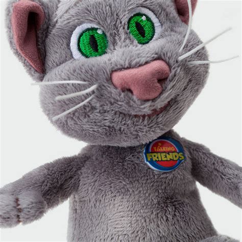 Plush Toy Talking Tom S - scratch his tummy and activate up to 16 sounds