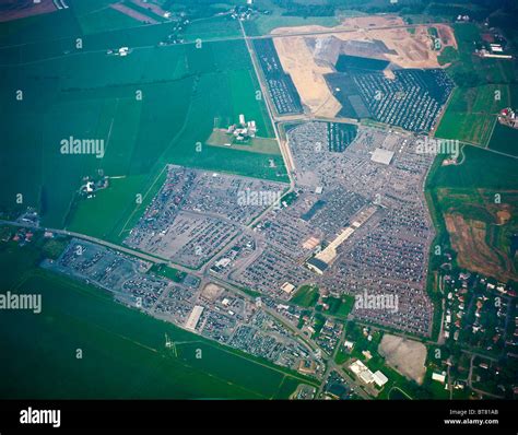 Aerial view Lancaster county, auto auction Manheim, PA Worlds Stock Photo, Royalty Free Image ...