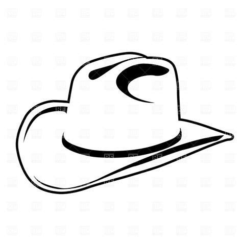 Free Cowboy Hat Drawing, Download Free Cowboy Hat Drawing png images ...