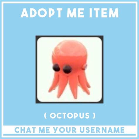 OCTOPUS || ADOPT ME ROBLOX | Shopee Malaysia