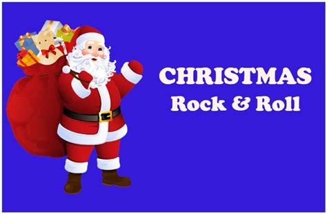 rock and roll christmas songs | EdrawMax Template