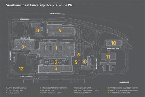 University Of The Sunshine Coast Map