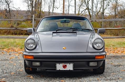 1986 Porsche 911 Carrera Cabriolet Carrera Stock # 2379 for sale near ...