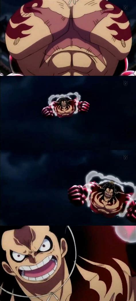 Luffy Gear 4