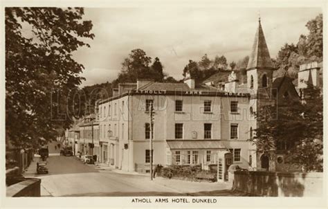 Atholl Arms Hotel, Dunkeld stock image | Look and Learn