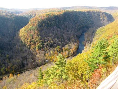 Autumn in Pine Creek Gorge - Pennsylvania's Grand Canyon