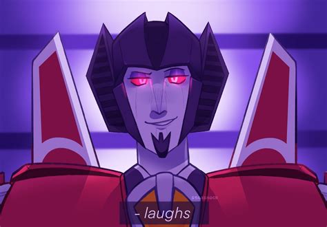 starshock | comissions open on Twitter: "I have seen NO EARTHSPARK STARSCREAM FANART so I guess ...