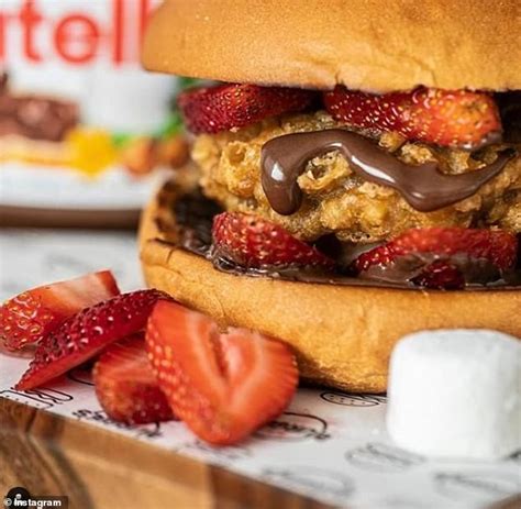 Dessert BURGERS become the latest lockdown trend to take over Instagram | Daily Mail Online