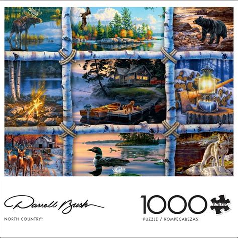 Buffalo Games 1000 Piece Darrell Bush Puzzle - Walmart.com