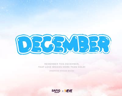 December Poster Design designs, themes, templates and downloadable ...