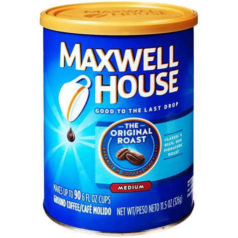 MAXWELL HOUSE ORIGINAL ROASTD COFFEE – MGCO Foods