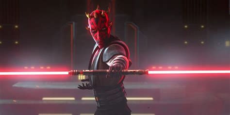 Darth Maul's Double-Bladed Lightsaber Has a Surprising Origin