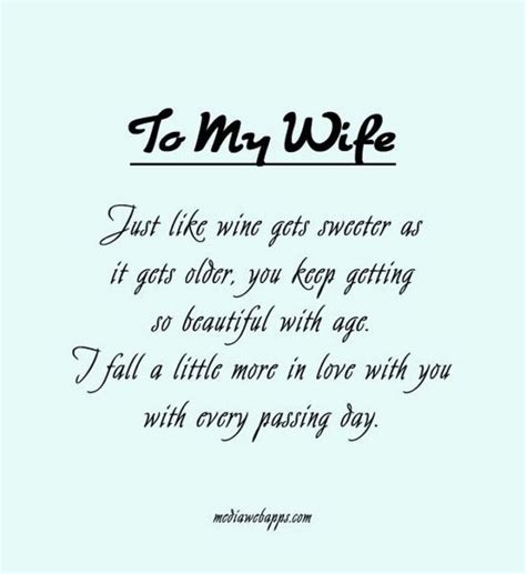 41 Wife Quotes and "I Love You" Messages To The Soulmate You Respect