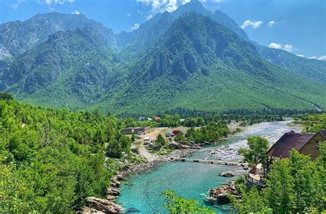 Among the most iconic Albanian villages is Theth, part of the Theth ...