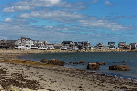 Museum Beach Scituate Massachusetts Photograph by Brian MacLean | Fine ...