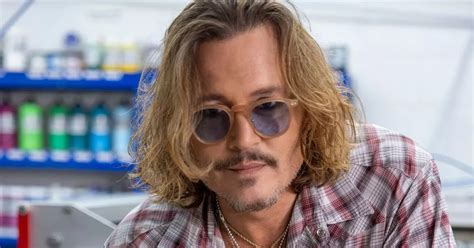 Johnny Depp's debut artwork collection sells out within hours of going ...