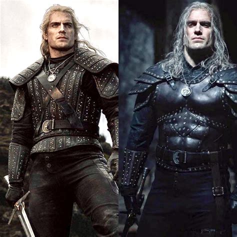 Comparing Both Sets of Armor : r/witcher