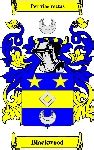 blackwood Coat of Arms / blackwood Family Crest