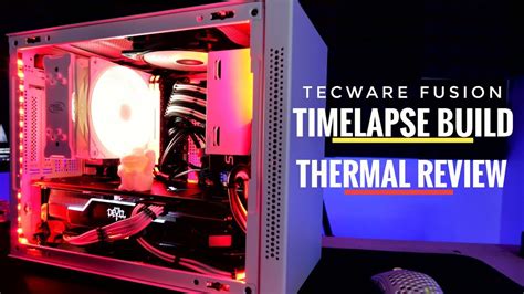 Tecware Fusion | Thermal Review and Timelapse Build - YouTube