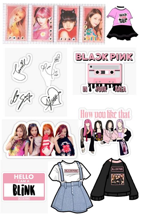 Blackpink cute stickers printable | Printable stickers, Cute stickers ...