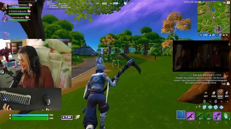 Fortnite streamer allegedly gets donations from Elon Musk, gets the ...