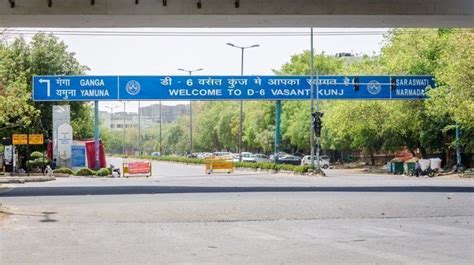 Vasant Kunj, an eminent locality of Delhi