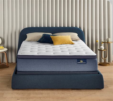 Serta Perfect Sleeper® Cobalt Coast 15" Plush Pillow Top Mattress | Mattress Firm