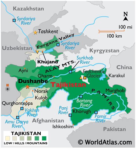 Dushanbe Tajikistan::PLAN & MAP & COUNTRY