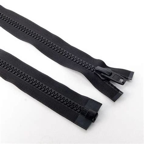 Black Mettalic YKK Zippers, Rs 30/piece Om Enterprise | ID: 3539533862