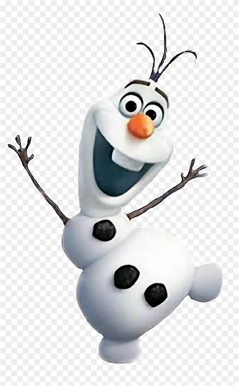 High Resolution Olaf Transparent Background - They must be uploaded as ...