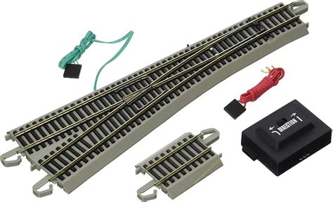 Bachmann Trains Snap-Fit E-Z Track #5 Turnout - Left, Tracks - Amazon ...