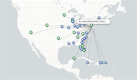 Frontier Airlines flights from Philadelphia, PHL - FlightsFrom.com